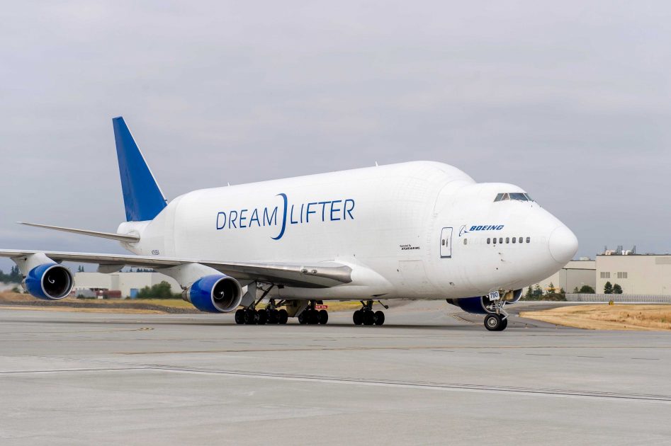 Estimate: 6% of Boeing's Dreamlifter capacity utilized for PPE in first COVID-19 relief flight