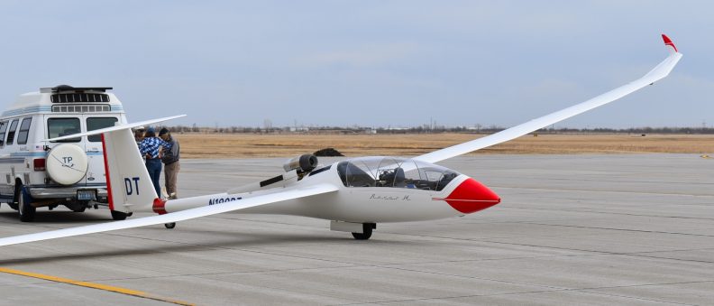 Grob Glider, Aircraft